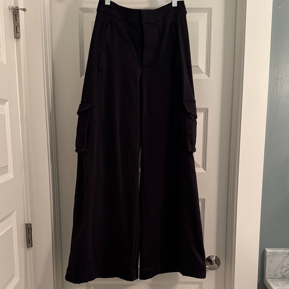 ALO Yoga Black Wide-Leg Women's Pants